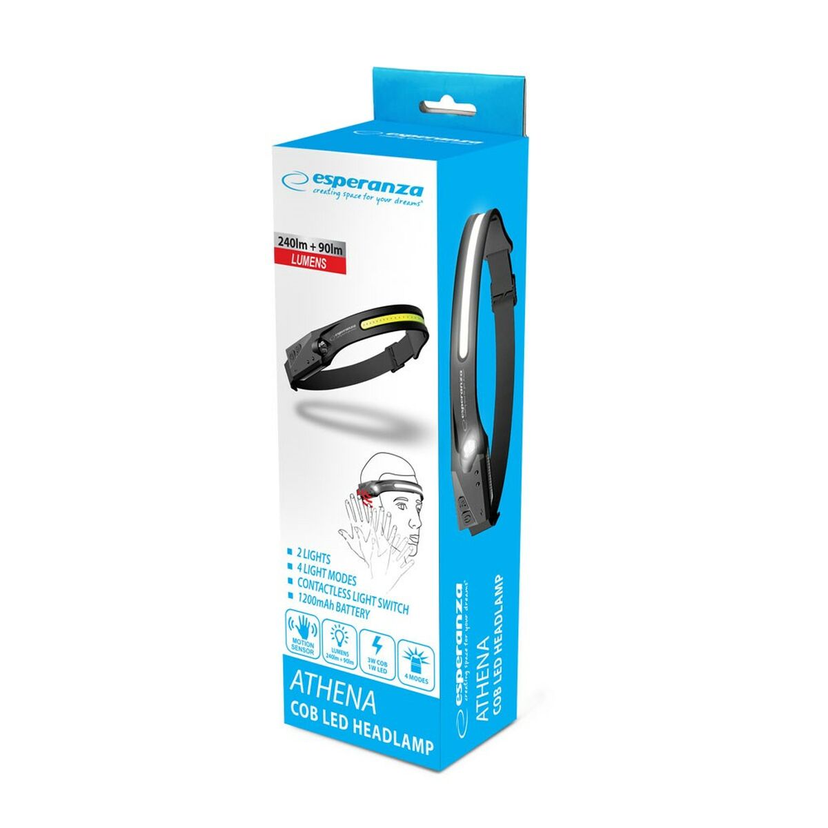Linterna Esperanza EOT067 240 LM